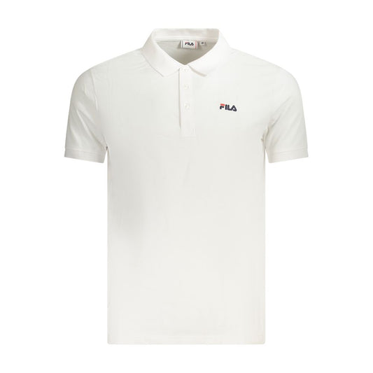 This Polo Shirt by Fila for men in cotton white presents a flawless silhouette, showcasing flawless detailing and a refined for a truly flawless aesthetic.