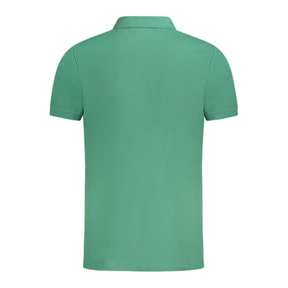 Polo Shirt by Fila for men in cotton green features a eye catching silhouette, showcasing a refined and for a eye catching finish.