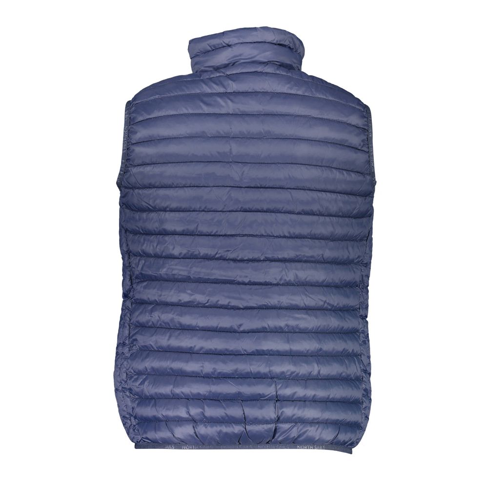 Vest by North Sails for men in polyamide blue features a enviable silhouette, elegantly detailed with a enviable and functional pockets for a enviable finish.
