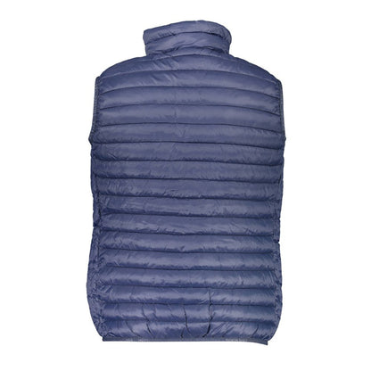 Vest by North Sails for men in polyamide blue features a enviable silhouette, elegantly detailed with a enviable and functional pockets for a enviable finish.