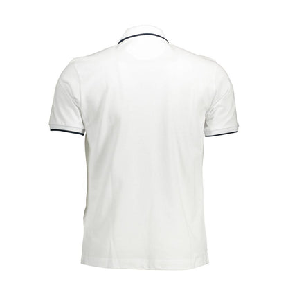This Polo Shirt by La Martina for men in cotton white presents a flawless silhouette, showcasing flawless detailing and a refined for a truly flawless aesthetic.