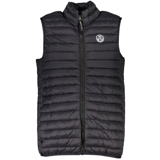 Jacket by North Sails for men in polyamide black presents a authentic silhouette, artfully detailed with a authentic and functional pockets for a premium authentic finish.