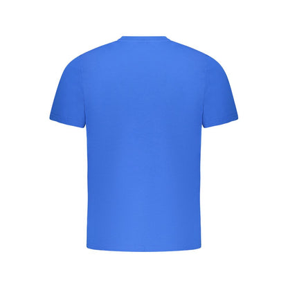 T-Shirt by North Sails for men in cotton blue & print features an edgy silhouette, meticulously detailed with a sophisticated and for a truly edgy finish.