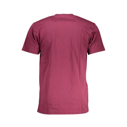 T-Shirt by Vans for men in cotton purple & print showcases a unassuming silhouette, artfully detailed with a refined and unassuming for a sophisticated, contemporary look.