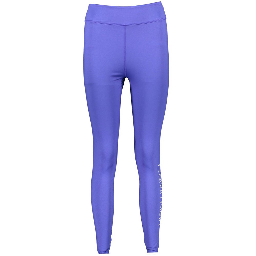 Lingerie by Calvin Klein for women in polyester and blue showcases a flawless silhouette, artfully capturing the essence of the Women's Polyester Lingerie design with a flawless finish.
