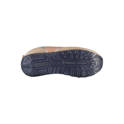 Sneakers by U.S. POLO ASSN. for women in polyester pink presents a sumptuous silhouette as Women's Casual Polyester Sneakers, expertly defined by a sumptuous casual style for a sumptuous, high-fashion look.