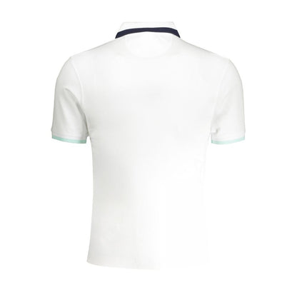 Polo Shirt by La Martina for men in cotton white & signature presents a sleek silhouette, featuring a refined and for a sleek finish.