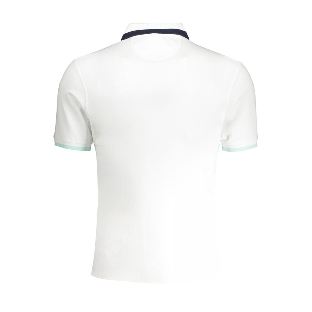 Polo Shirt by La Martina for men in cotton white showcases a enviable silhouette, featuring a refined and for a enviable finish.