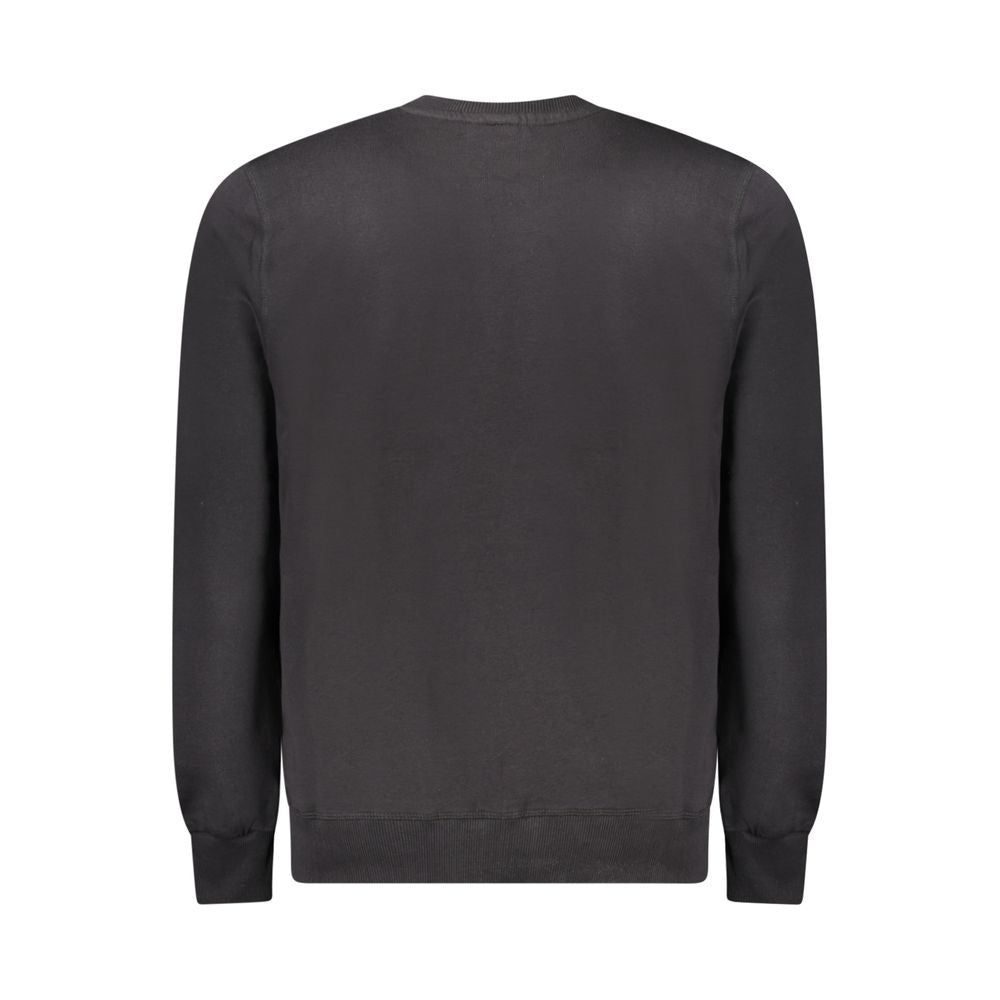 Sweatshirt by North Sails for men in cotton black features an magnificent silhouette, showcasing a sophisticated and detail for a truly magnificent finish.