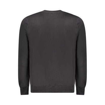 Sweatshirt by North Sails for men in cotton black features an magnificent silhouette, showcasing a sophisticated and detail for a truly magnificent finish.
