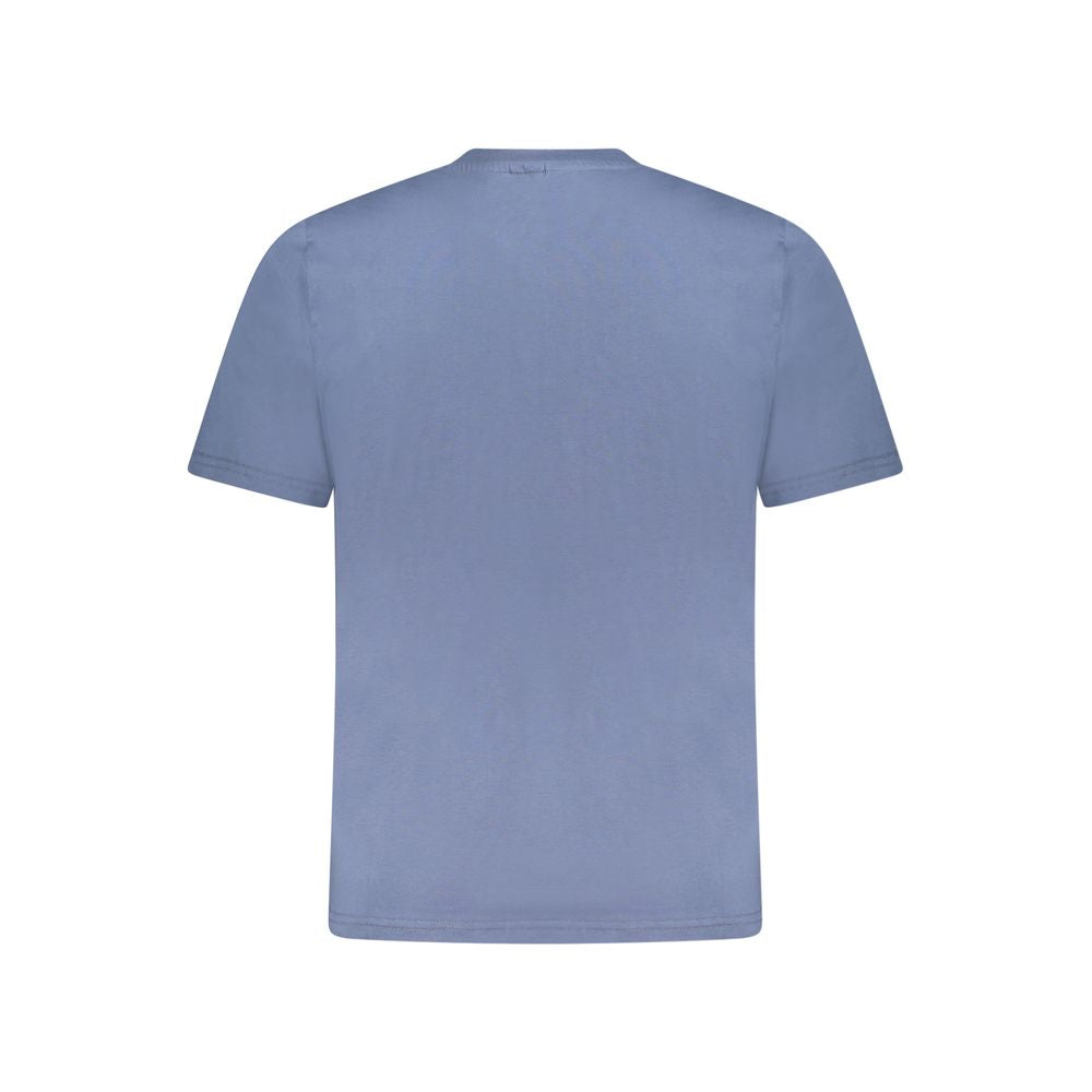 T-Shirt by North Sails for men in cotton blue & print features an edgy silhouette, meticulously detailed with a sophisticated and crew neckline for a truly edgy finish.