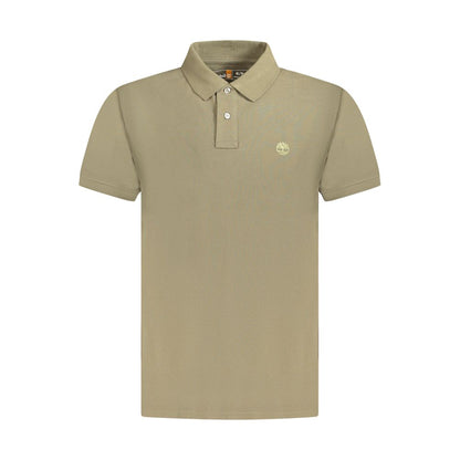 This Polo Shirt by Timberland for men in cotton brown presents a flawless silhouette, showcasing flawless short-sleeve detailing and a refined for a truly flawless aesthetic.