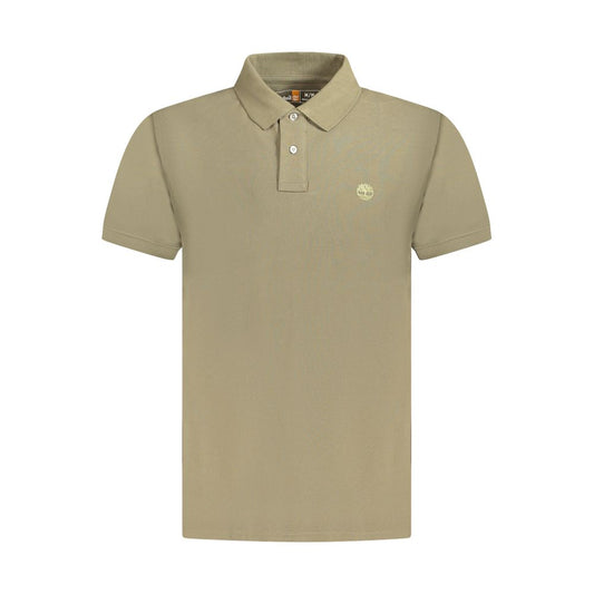 This Polo Shirt by Timberland for men in cotton brown presents a flawless silhouette, showcasing flawless short-sleeve detailing and a refined for a truly flawless aesthetic.