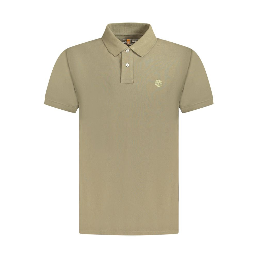 This Polo Shirt by Timberland for men in cotton brown presents a flawless silhouette, showcasing flawless short-sleeve detailing and a refined for a truly flawless aesthetic.