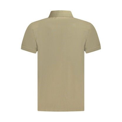 Polo Shirt by Timberland for men in cotton brown showcases a sharp silhouette, detailed with a refined and sharp for a sophisticated finish.