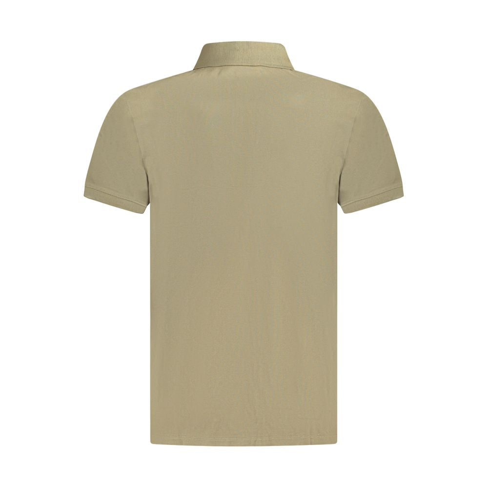 Polo Shirt by Timberland for men in cotton brown showcases a enviable silhouette, featuring a refined and for a enviable finish.