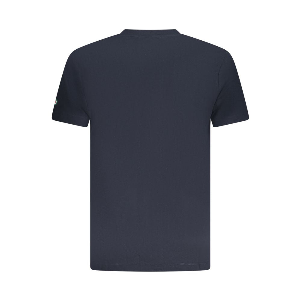 T-Shirt by Armata Di Mare for men in blue & print features a plush silhouette, showcasing a sophisticated and for a truly plush finish.