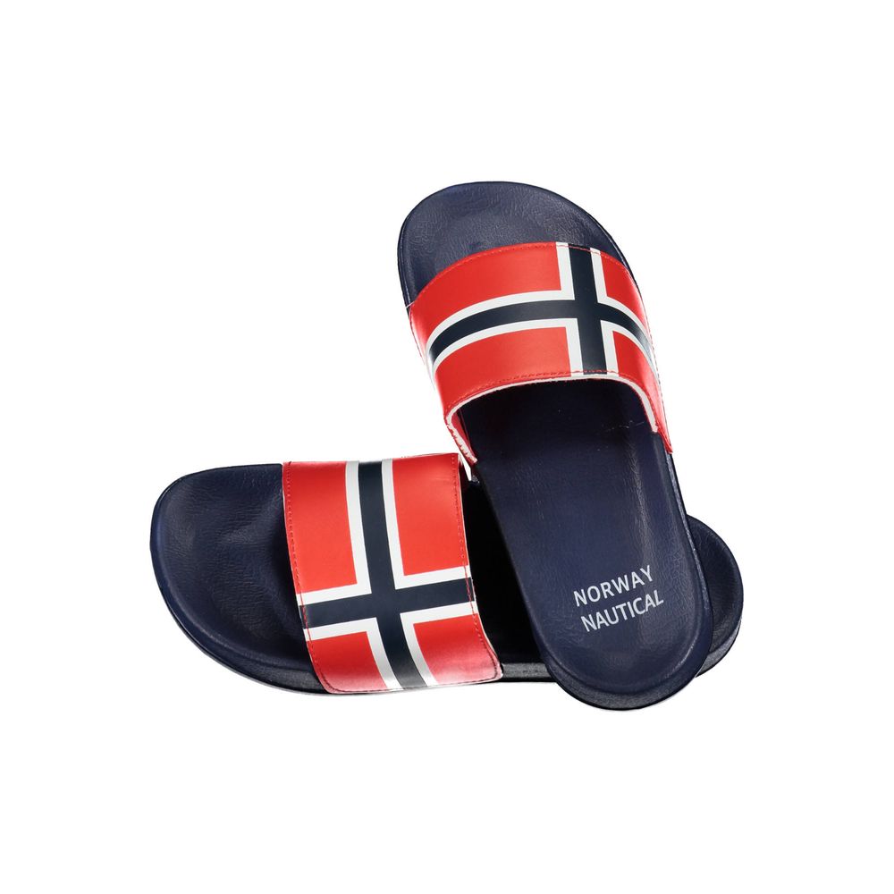 Sandals by Norway 1963 for men in plastic blue features an architectural design from the Men's Plastic Sandals collection, defined by a architectural and for a architectural finish.