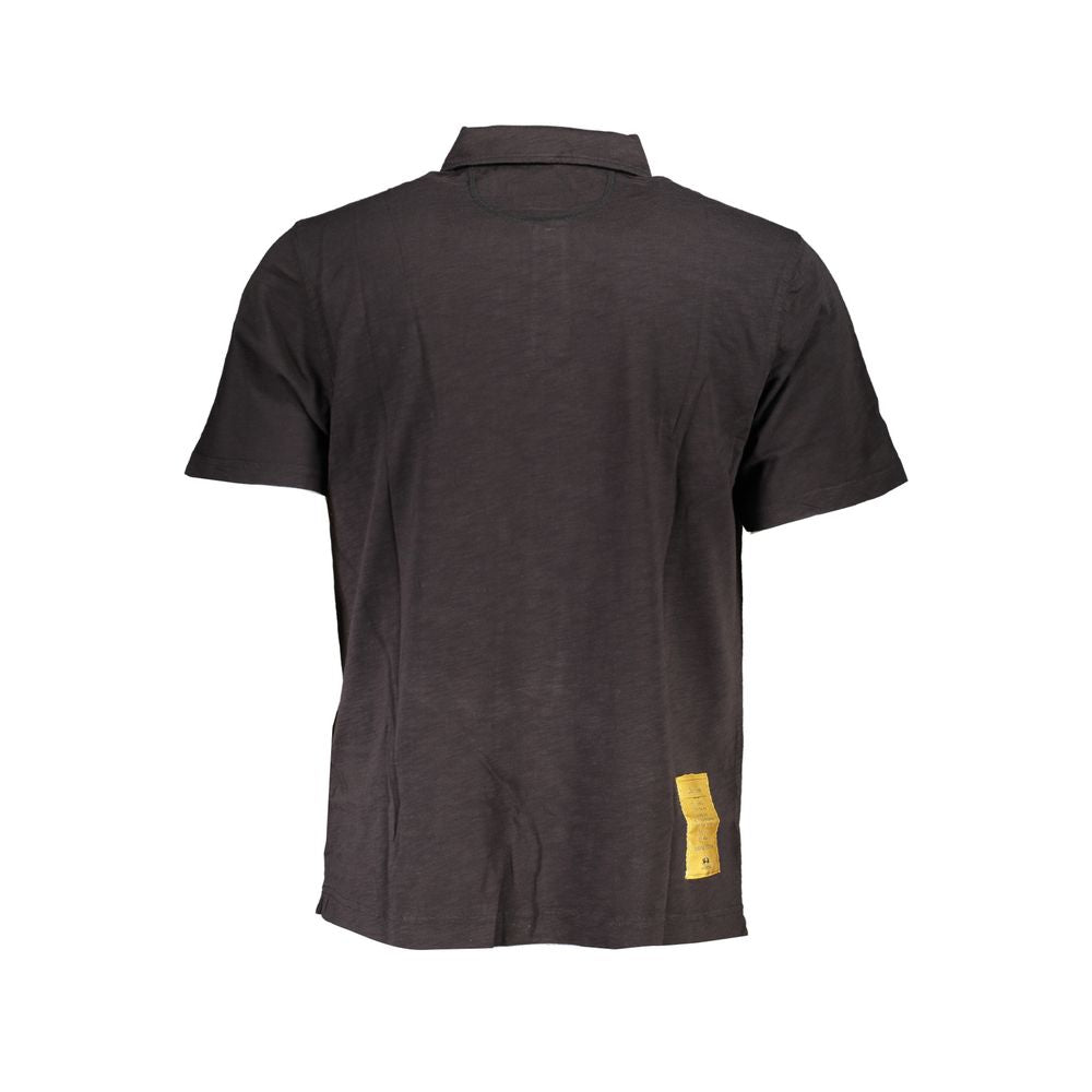 Polo Shirt by La Martina for men in cotton black showcases a enviable silhouette, featuring a refined and for a enviable finish.