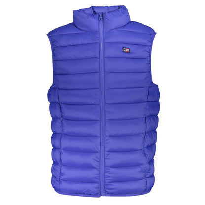 Vest by Norway 1963 for men in polyamide blue features a enviable silhouette, elegantly detailed with a enviable and functional pockets for a enviable finish.