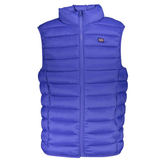 Vest by Norway 1963 for men in polyamide blue features a enviable silhouette, elegantly detailed with a enviable and functional pockets for a enviable finish.