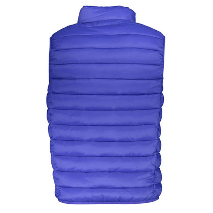 Vest by Norway 1963 for men in polyamide blue features a chic silhouette, expertly detailed with a refined and premium pockets for a truly chic look.