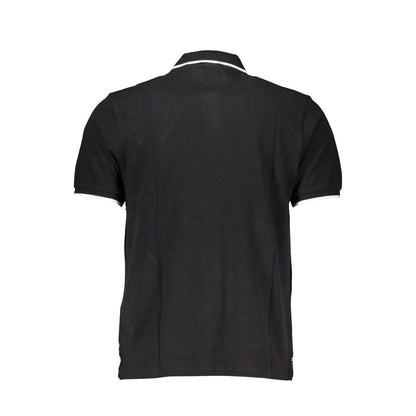 Polo Shirt by North Sails for men in cotton black & print features a eye catching silhouette, showcasing a refined and for a eye catching finish.