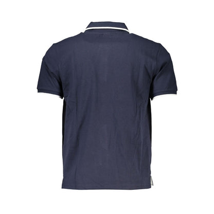 This Polo Shirt by North Sails for men in cotton blue & print presents a flawless silhouette, showcasing flawless detailing and a refined for a truly flawless aesthetic.