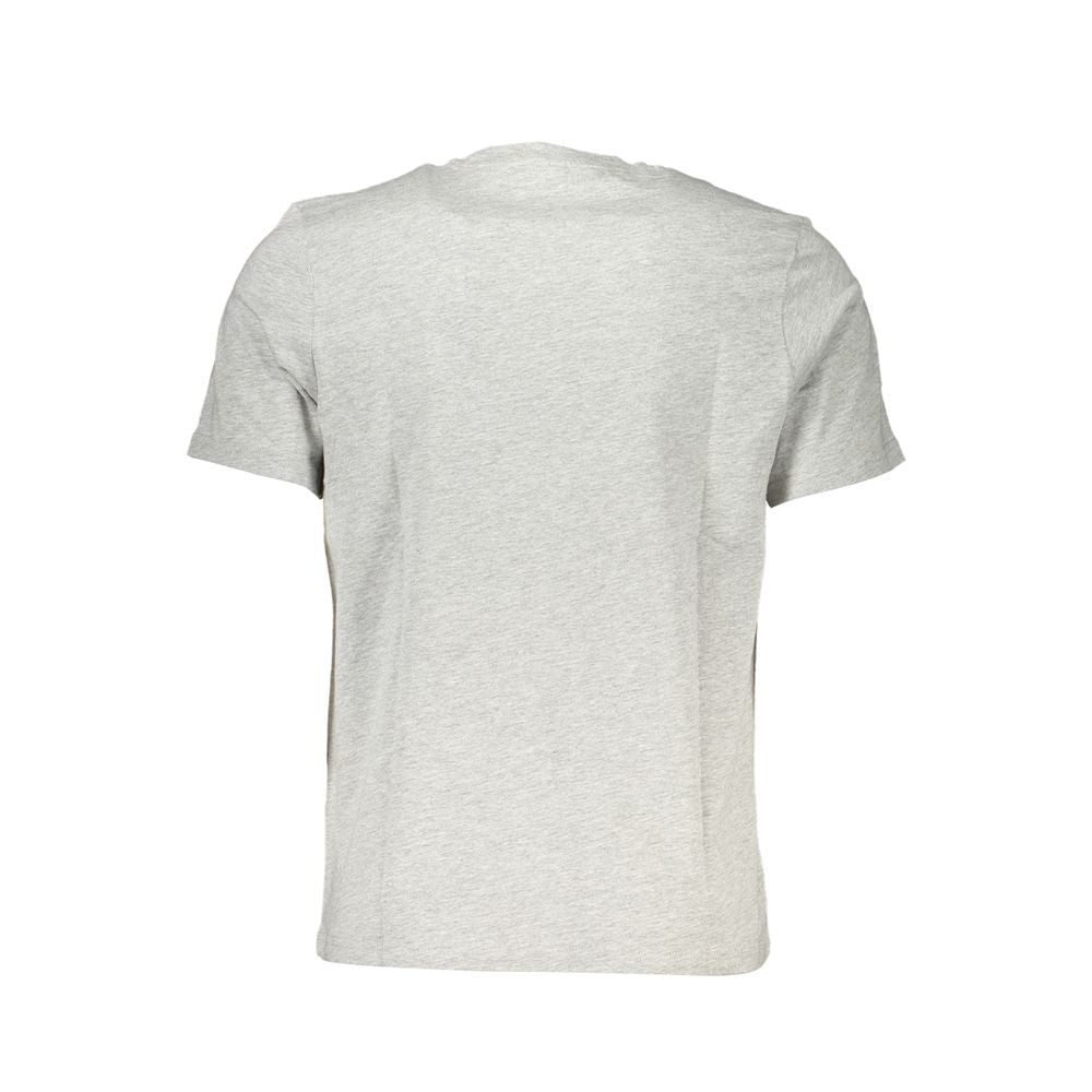 T-Shirt by North Sails for men in viscose cotton brown, gray & print showcases a chic silhouette, artfully detailed with a chic and for a chic finish.