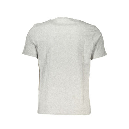 T-Shirt by North Sails for men in viscose cotton brown, gray & print showcases a chic silhouette, artfully detailed with a chic and for a chic finish.