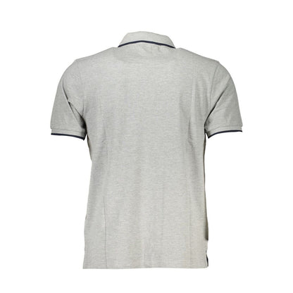Polo Shirt by North Sails for men in cotton brown & gray features a eye catching silhouette, showcasing a refined and for a eye catching finish.