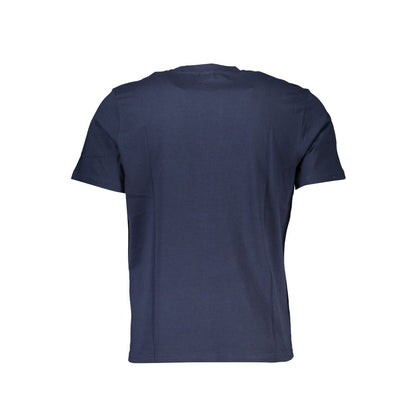 T-Shirt by North Sails for men in cotton blue & print showcases a dramatic silhouette, elegantly detailed with a dramatic crew neckline and for a truly dramatic finish.