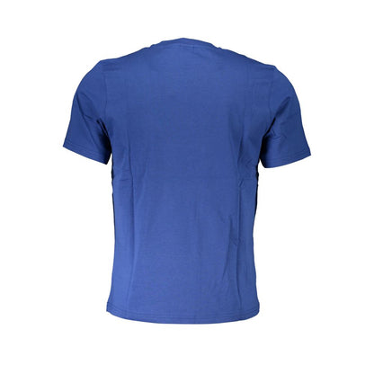 T-Shirt by North Sails for men in cotton blue & print showcases a dramatic silhouette, elegantly detailed with a dramatic crew neckline and for a truly dramatic finish.