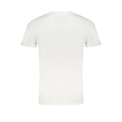T-Shirt by Norway 1963 for men in cotton white features an edgy silhouette, meticulously detailed with a sophisticated and for a truly edgy finish.