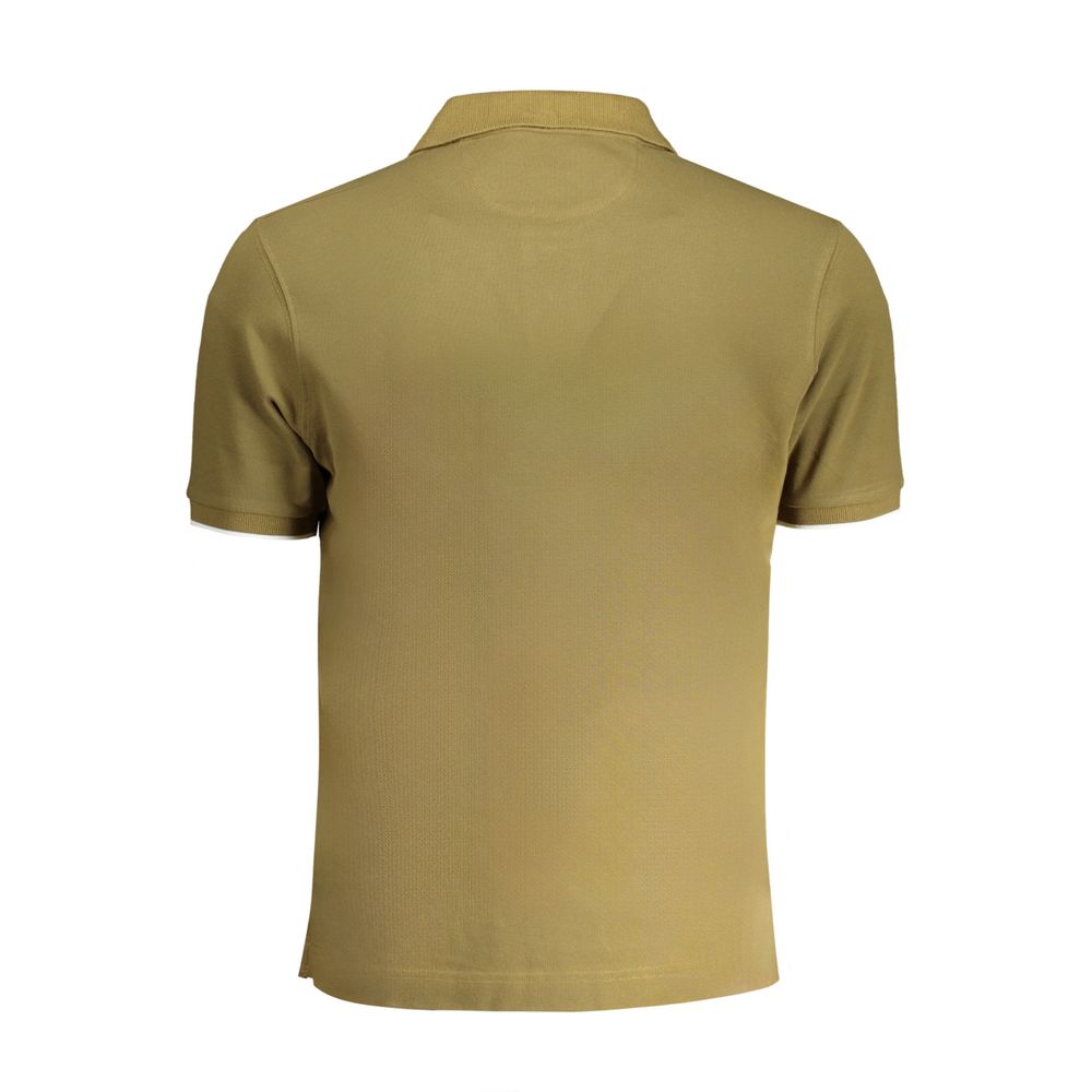 Polo Shirt by La Martina for men in cotton green showcases a enviable silhouette, featuring a refined and for a enviable finish.