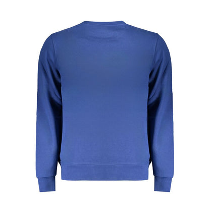 Sweatshirt by North Sails for men in cotton blue & print features an magnificent silhouette, showcasing a sophisticated crew neckline and detail for a truly magnificent finish.