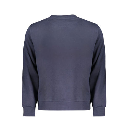 Sweatshirt by North Sails for men in cotton blue & print showcases a slouchy chic silhouette, artfully detailed with a slouchy chic crew neckline and for a slouchy chic finish.