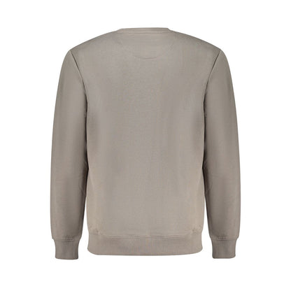 Sweatshirt by Lee for men in cotton polyester gray & print features an exquisite silhouette, showcasing and details for a exquisite look.