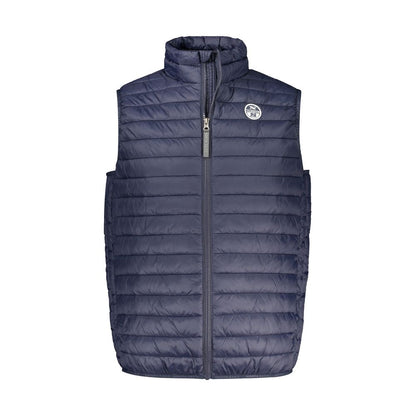 Jacket by North Sails for men in polyamide blue presents a authentic silhouette, artfully detailed with a authentic and functional pockets for a premium authentic finish.
