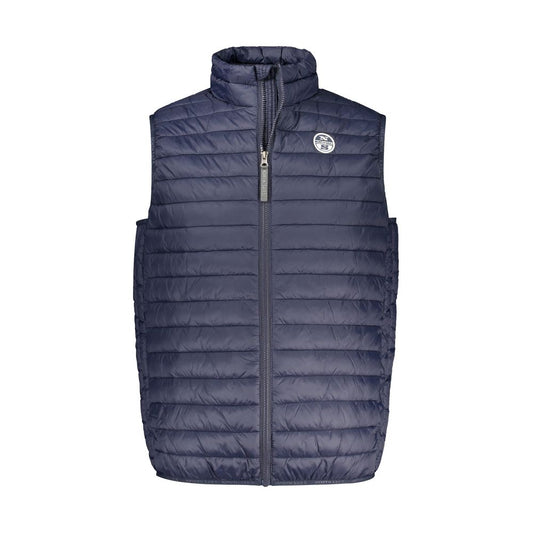 Jacket by North Sails for men in polyamide blue presents a authentic silhouette, artfully detailed with a authentic and functional pockets for a premium authentic finish.