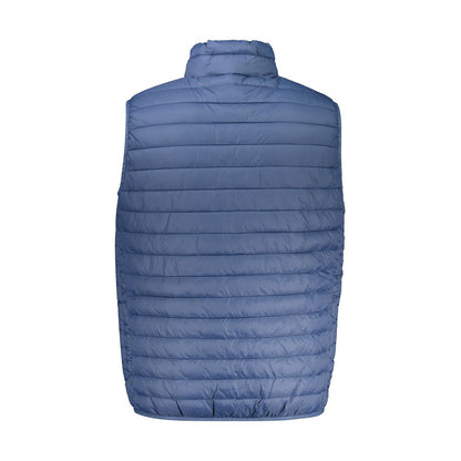 This Jacket by North Sails for men in polyamide blue showcases a magnificent silhouette, meticulously crafted with a distinctive and functional pockets for a magnificent finish.