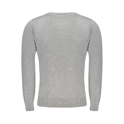 Sweatshirt by Cavalli Class for men in polyamide polyester viscose gray features an enviable silhouette, showcasing a premium and refined for a truly enviable finish.