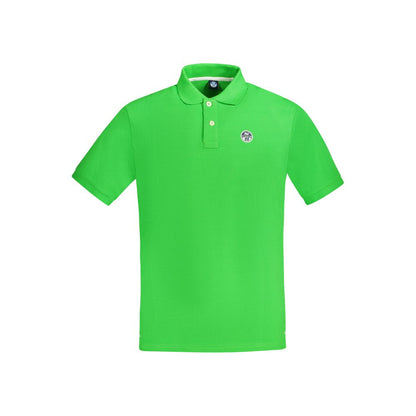 This Polo Shirt by North Sails for men in cotton green presents a flawless silhouette, showcasing flawless short-sleeve detailing and a refined for a truly flawless aesthetic.