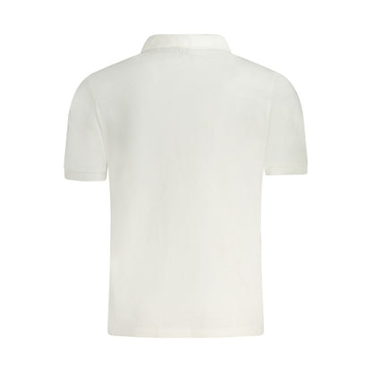 Polo Shirt by North Sails for men in cotton white & print presents a distinguished silhouette, showcasing a sophisticated and distinguished for a truly distinguished finish.