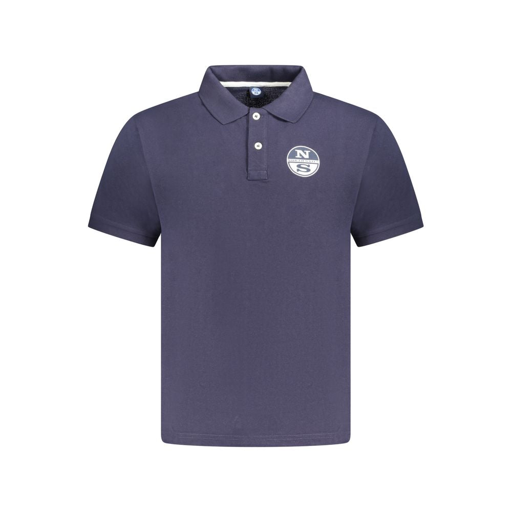 Polo Shirt by North Sails for men in cotton blue, green & print showcases a enviable silhouette, featuring a refined and short-sleeve for a enviable finish.