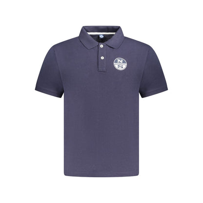 Polo Shirt by North Sails for men in cotton blue, green & print showcases a enviable silhouette, featuring a refined and short-sleeve for a enviable finish.