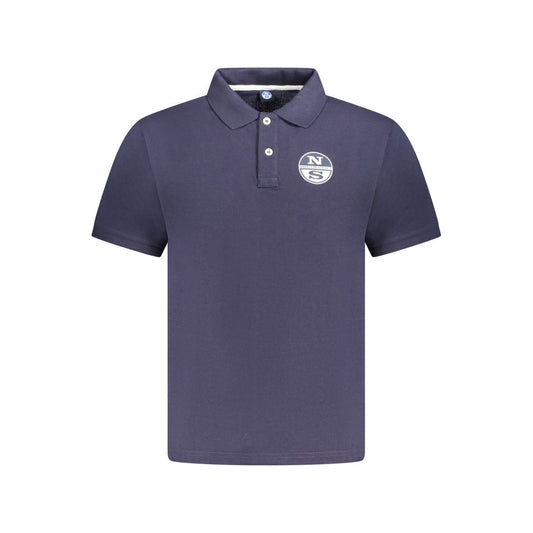 Polo Shirt by North Sails for men in cotton blue, green & print showcases a enviable silhouette, featuring a refined and short-sleeve for a enviable finish.