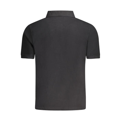 Polo Shirt by North Sails for men in denim cotton black & print presents a distinguished silhouette, showcasing a sophisticated and distinguished for a truly distinguished finish.
