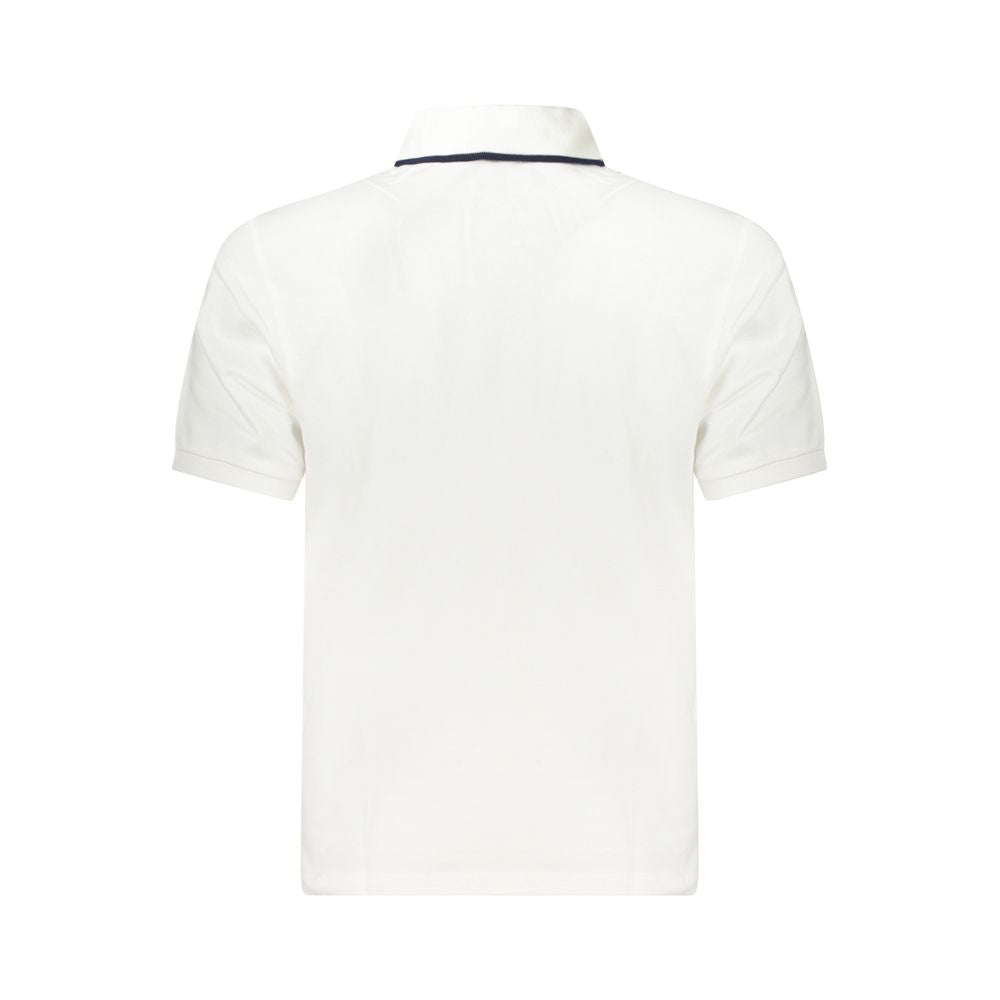 Polo Shirt by North Sails for men in cotton white features a eye catching silhouette, showcasing a refined and for a eye catching finish.