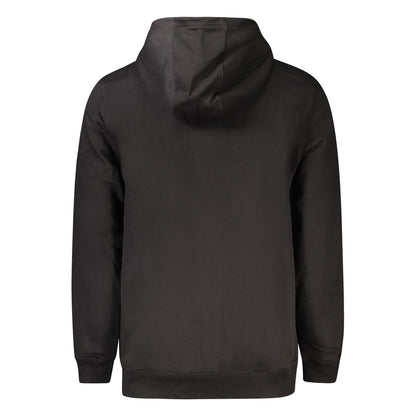 Hooded Sweatshirt Hoodie by Tommy Hilfiger for men in cotton polyester black features an luminous silhouette, showcasing a sophisticated and for a truly luminous look.
